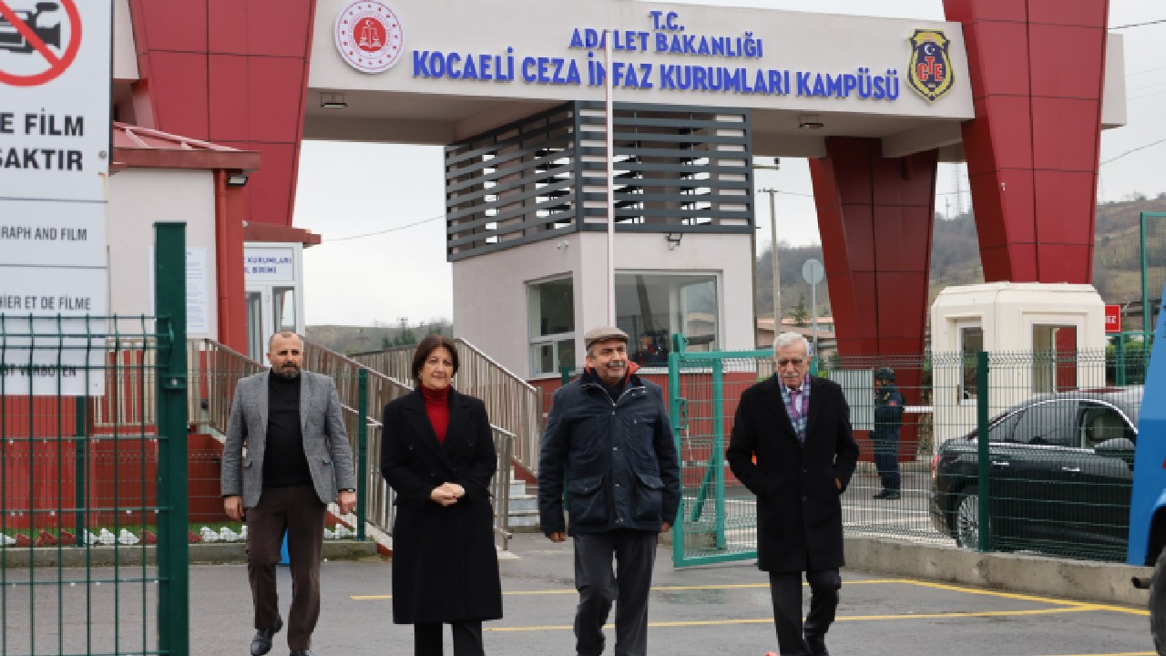 İmralı Heyeti’nden, Yüksekdağ görüşmesi sonrası açıklama: Üzerine düşeni yerine getirmeye hazır