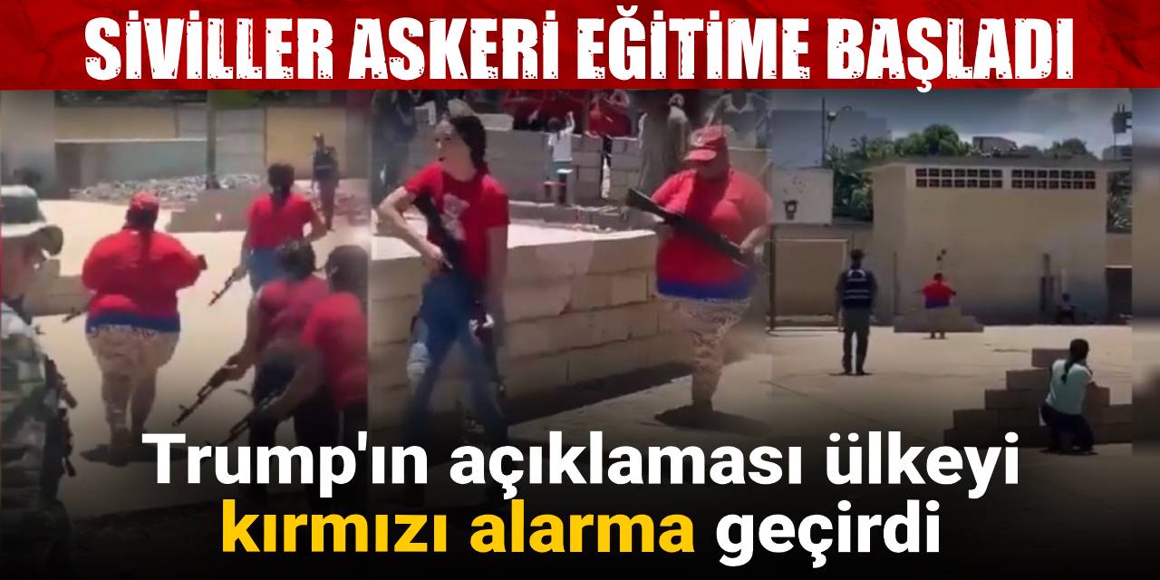 trumpin aciklamasi ulkeyi kirmizi alarma gecirdi siviller askeri egitime basladi 5VaHDi88