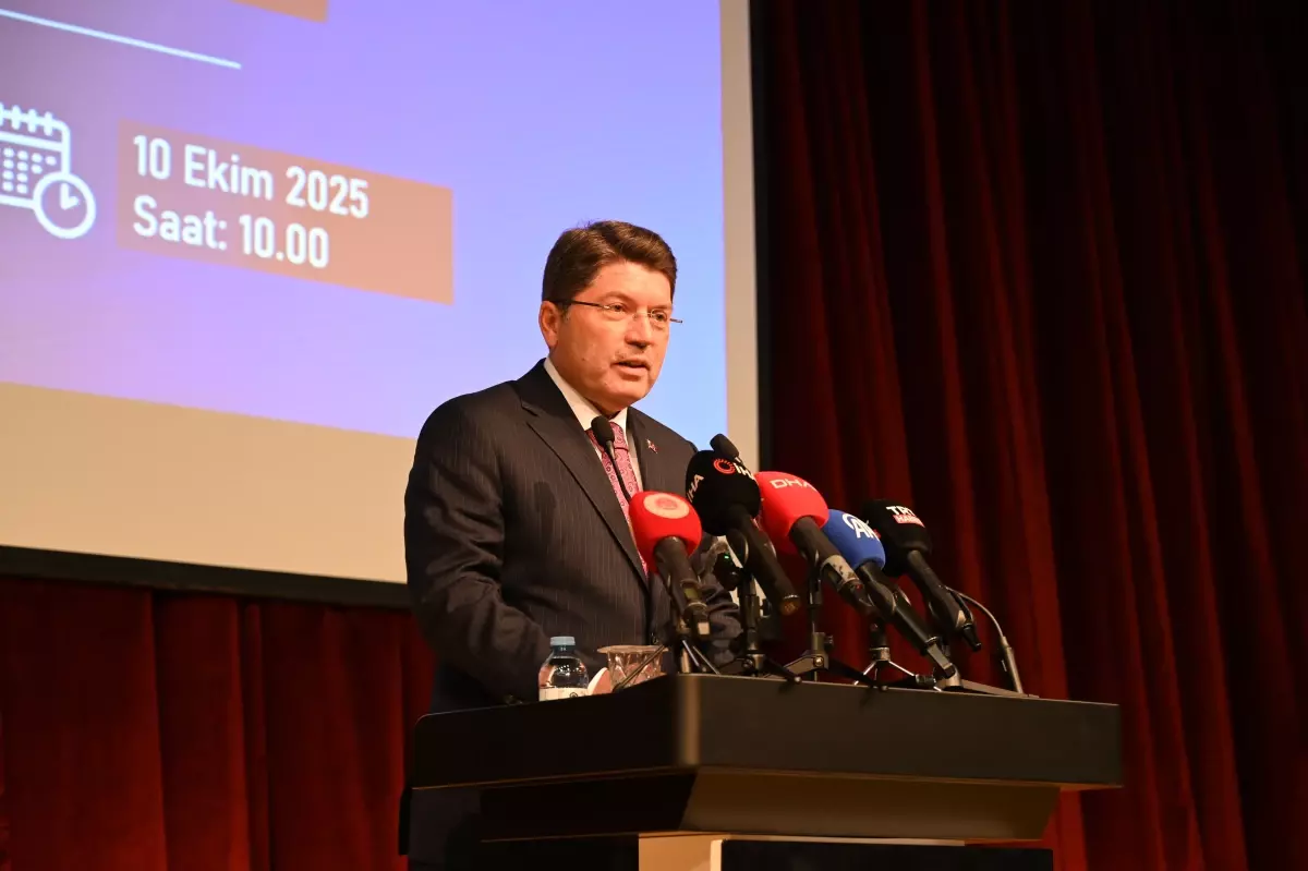 adalet bakani tunc yargi kalitesini artirma calismalari devam ediyor VyBlWStI