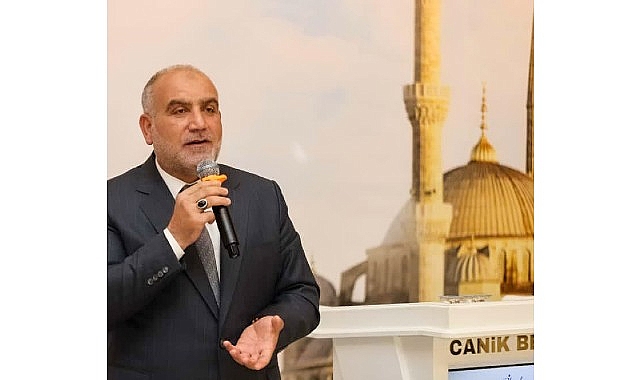 baskan ibrahim sandikci din gorevlileriyle bulustu eilSyi1y