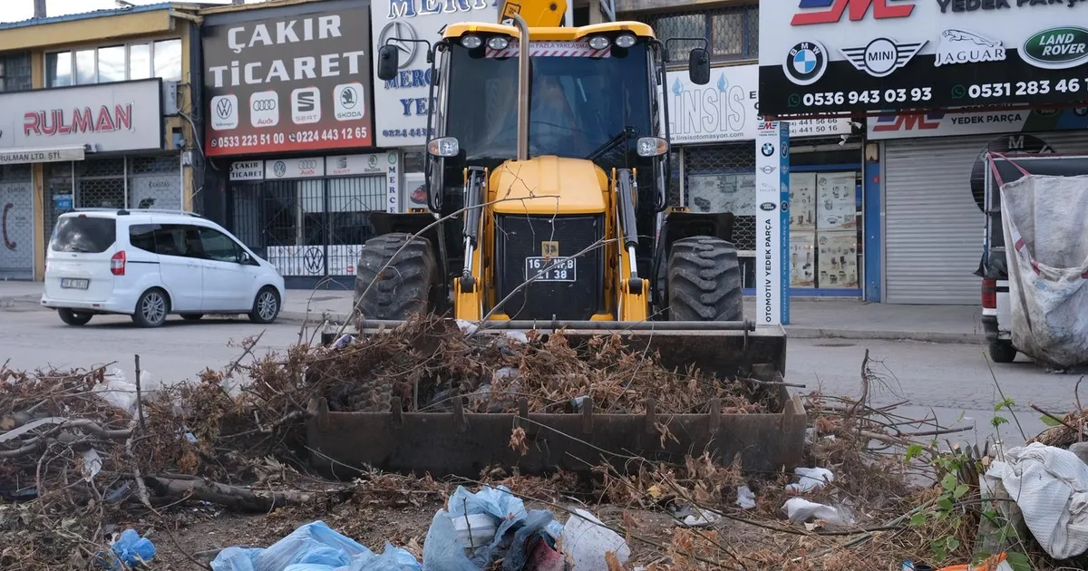 bursa niluferden besevler sanayi sitesine kapsamli temizlik tDhdcJft