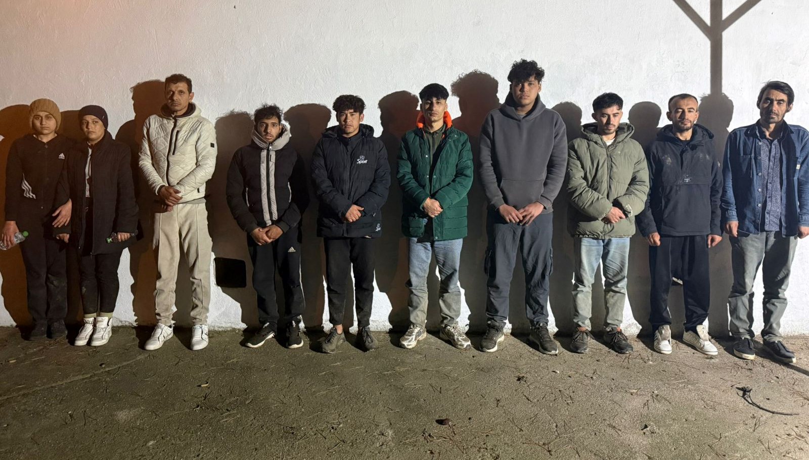 edirnede 17 kacak gocmen yakalandi FjvQlHBq