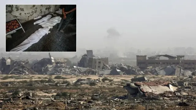 israil soykirima devam ediyor 15 filistinli daha hayatini kaybetti hRNk29DW