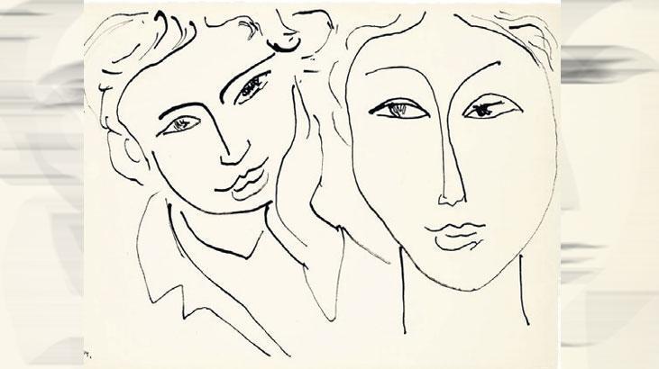 matissein cizimleri sanata fon olacak pLYA3nv8