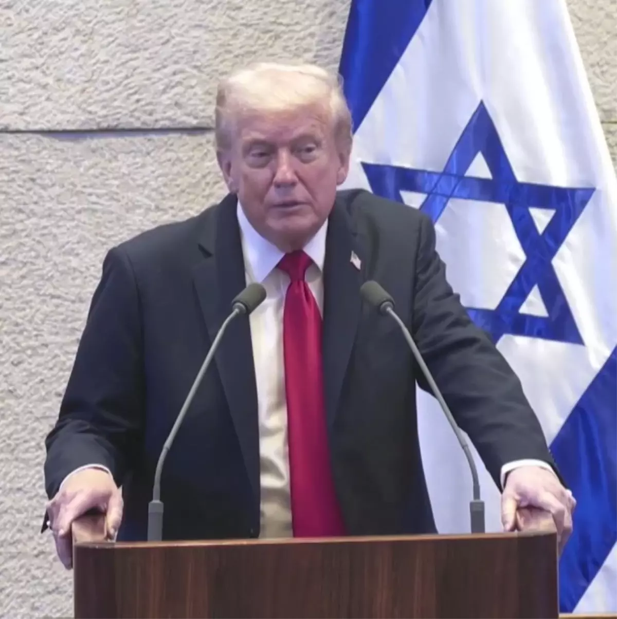 trump israil meclisinde protesto edildi 1vV1NnYZ.jpg