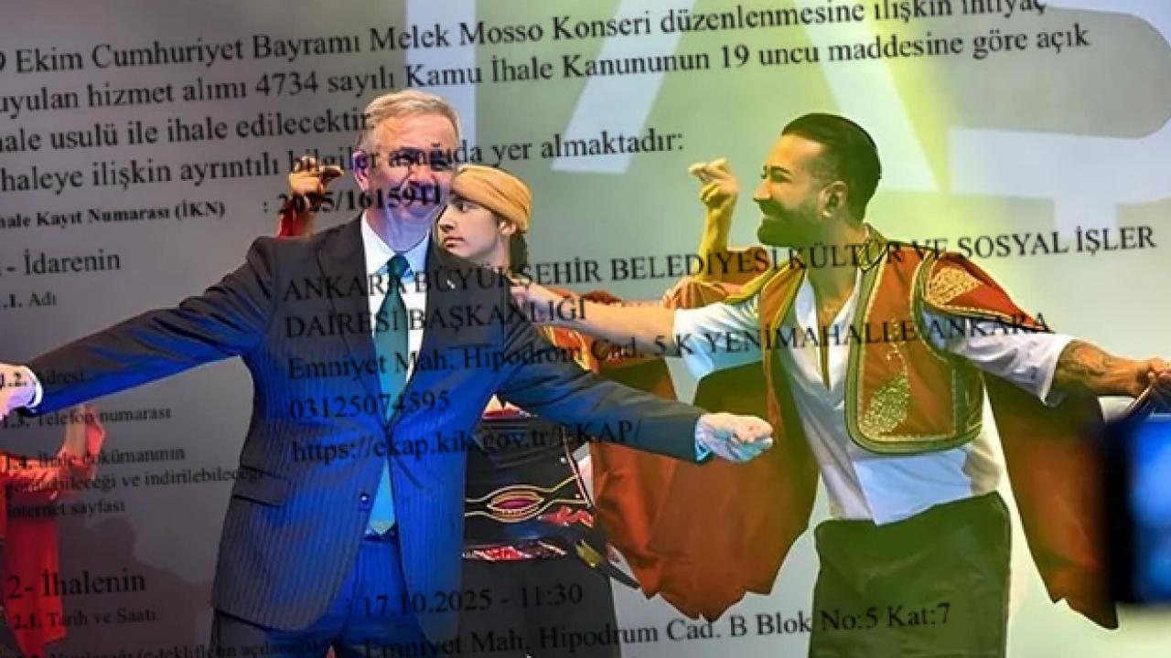 yolsuzluk sorusturmasi yavasi durduramadi abbden bir konser ihalesi daha UrtAmjAT