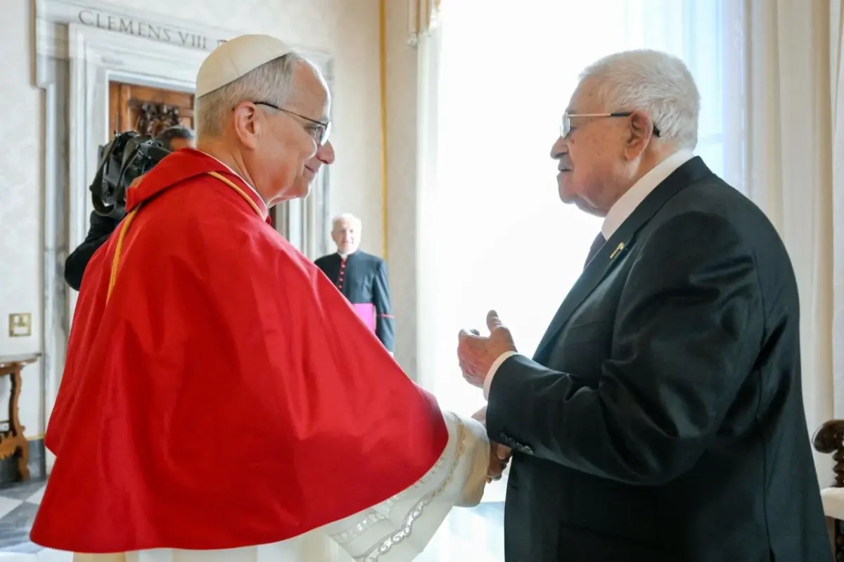 mahmud abbas papa 14 leo ile gorustu ApSJTQXj.jpg