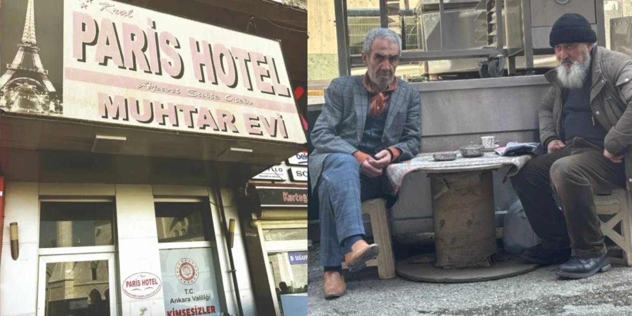 Başkentte 130 Kimsesiz Vatandaş Sokaklarda Kaldı