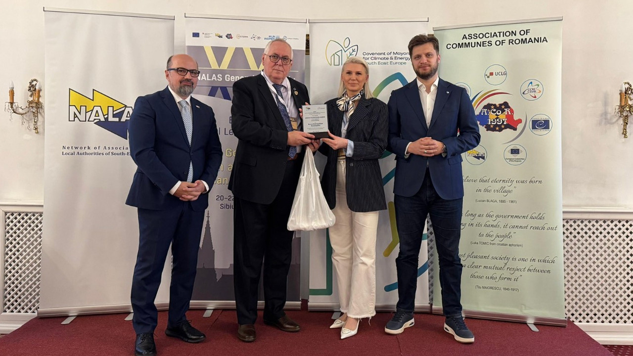 Marmara Belediyeler Birliği İyi Uygulama Ödülleri ile Taçlandırıldı