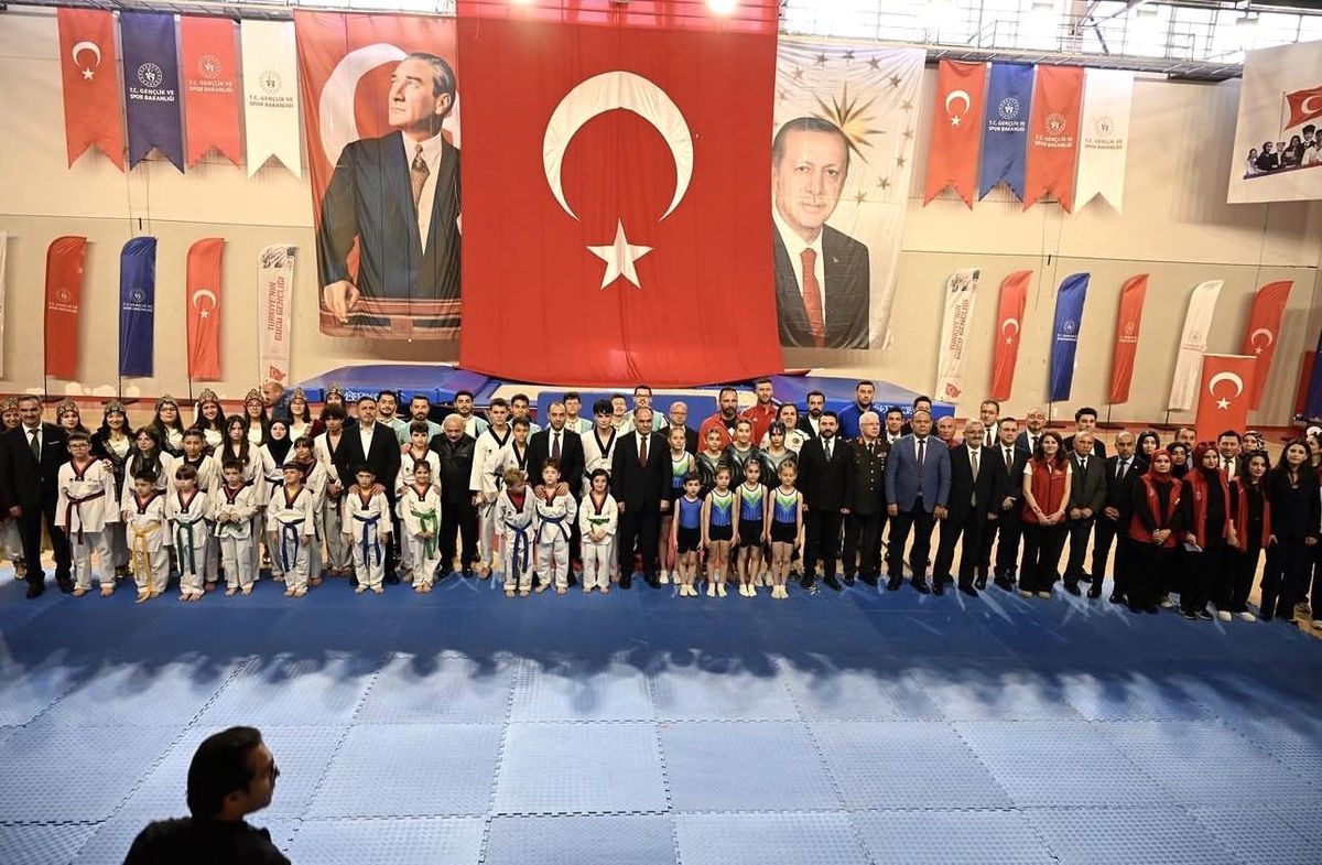 Çankırı’da 19 Mayıs Bayramı Coşkuyla Kutlandı