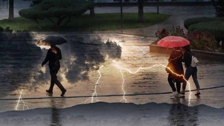 Gök Gürültüsü ve Şiddetli Yağışlar Geliyor! Meteoroloji Uyardı