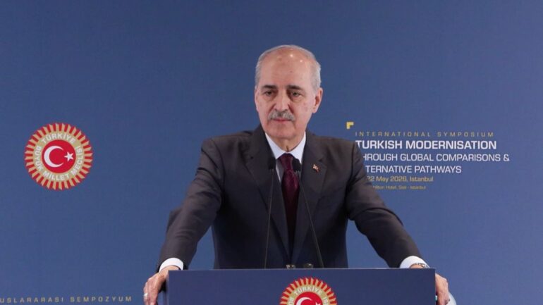TBMM Başkanı Kurtulmuş: “Afrika’nın Yoksulluğu ve Gazze’deki Zulüm Türkiye’nin Sorunlarıdır”