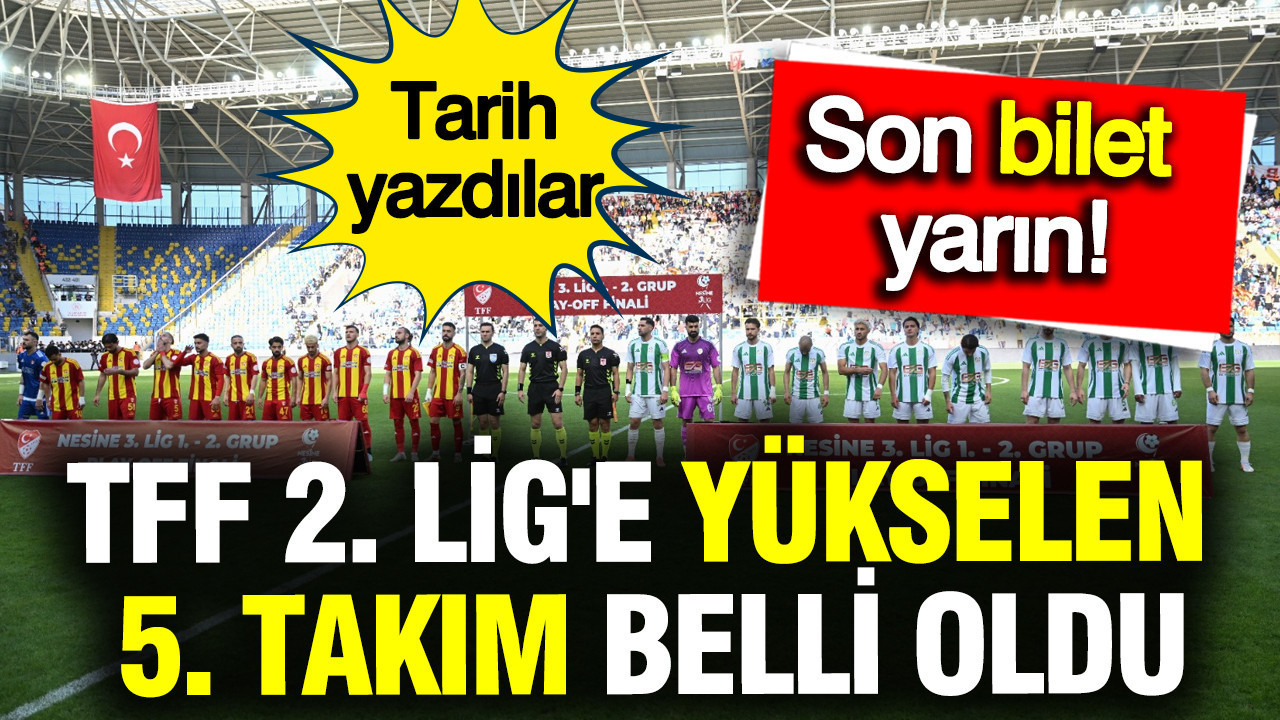TFF 2. Lig’e Yükselen 5. Takım Çorluspor 1947: Tarihe Geçen Zafer