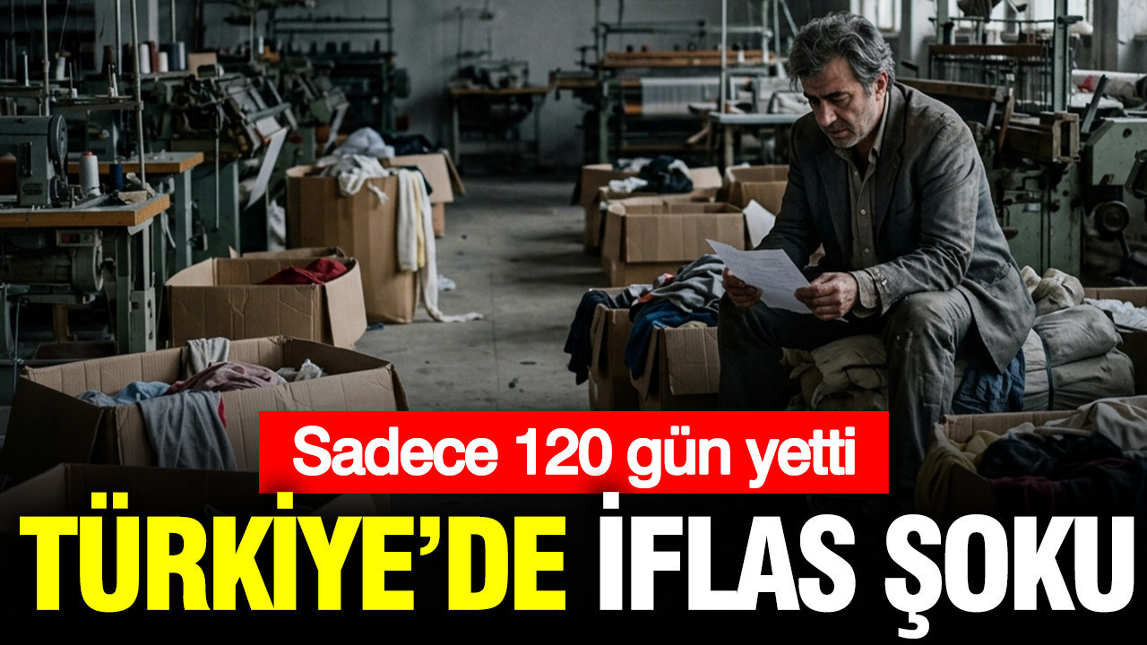 Türkiye’de İflas Alarmı: İlk 4 Ayda Yüzde 29 Artışla Korkutan Veriler