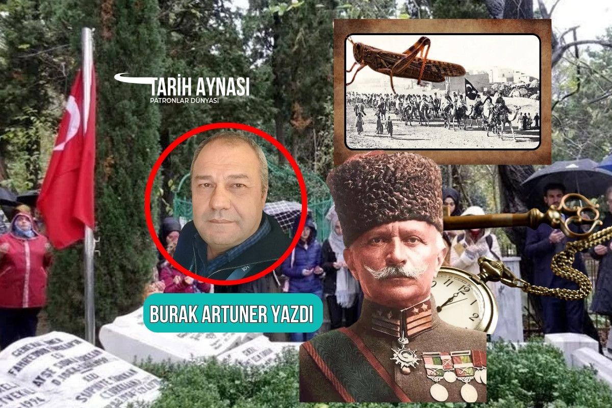 Istanbul ve cevresinde arttigi soylenen cekirgelerin hatirlattigi aci bir gercek ve asiyandaki mezarin soyledikleri JrEPUicN
