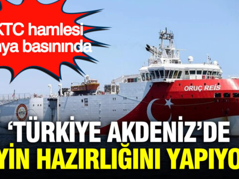 Turkiye akdenizde neyin hazirligini yapiyor kktc hamlesi dunya basininda 41ppujgQ